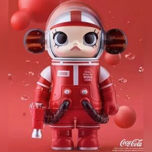 Coca Cola | Pop Mart Mega Space Molly Series 2 Confirmed Blind Box